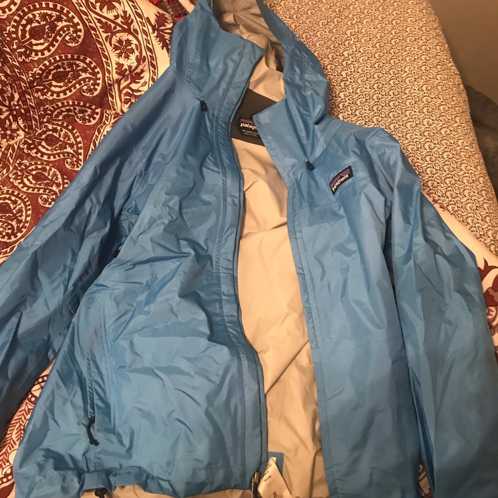 Patagonia rain jacket